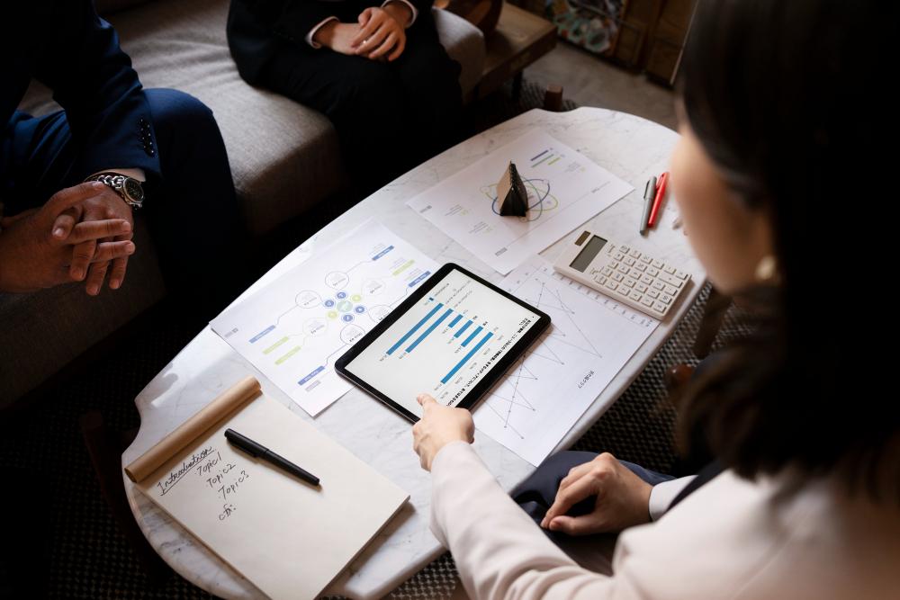 Financial Handover Summary Creation