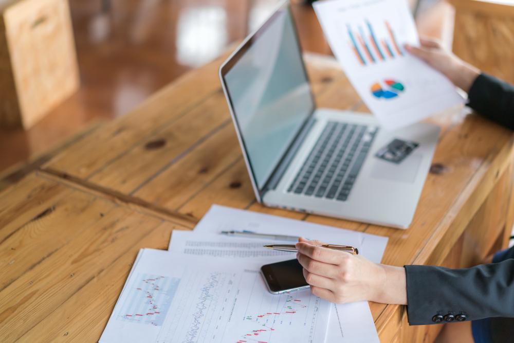 Assigning Accountability and Review Dates in Financial Handovers
